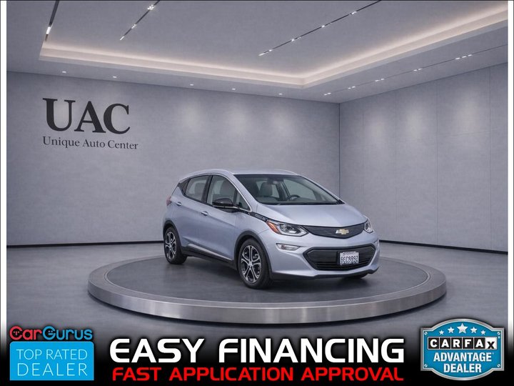 2018 CHEVROLET BOLT EV for sale in BLOOMINGTON