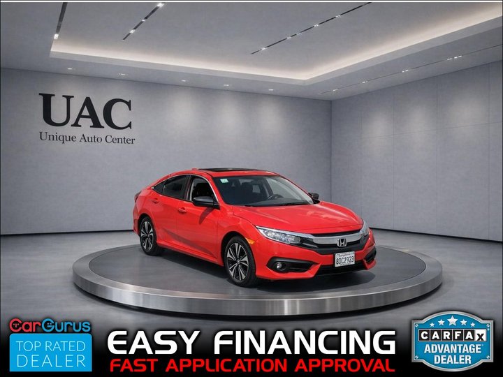 2018 HONDA CIVIC for sale in BLOOMINGTON