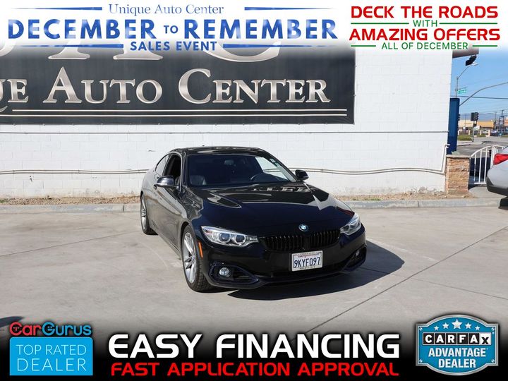 2016 BMW 4 Series 428i