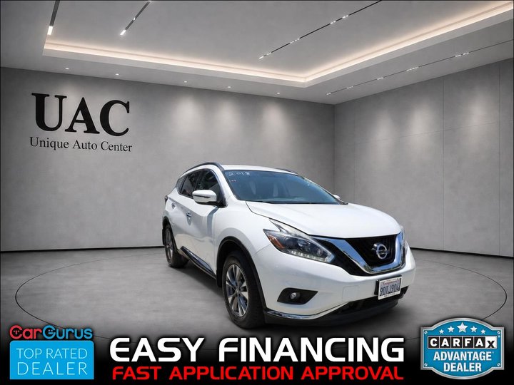 2018 NISSAN MURANO for sale in BLOOMINGTON