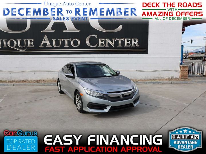 2017 Honda Civic LX's photo