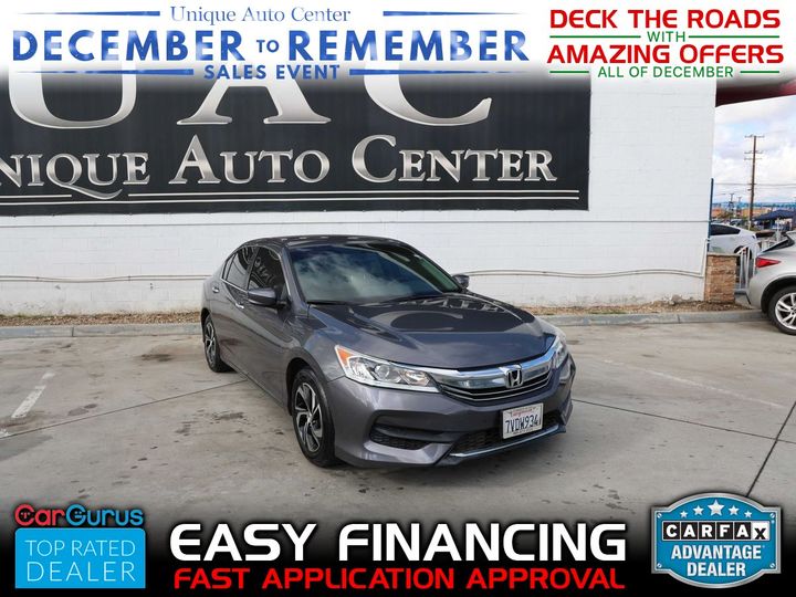 2017 Honda Accord LX