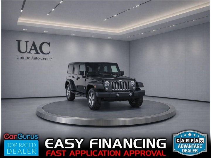 2017 JEEP WRANGLER UNLIMITED for sale in BLOOMINGTON