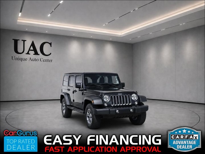 2017 JEEP WRANGLER UNLIMITED for sale in BLOOMINGTON