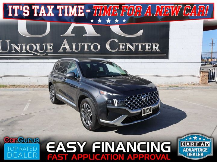 2021 HYUNDAI SANTA FE for sale in BLOOMINGTON