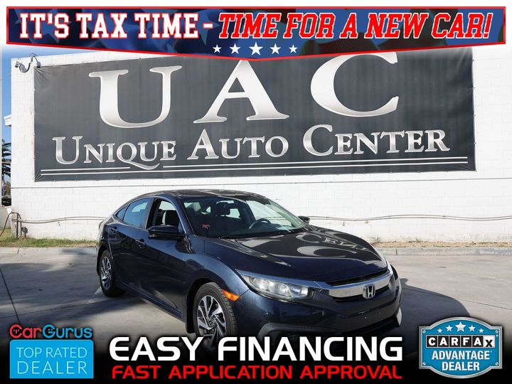 2016 HONDA CIVIC for sale in BLOOMINGTON