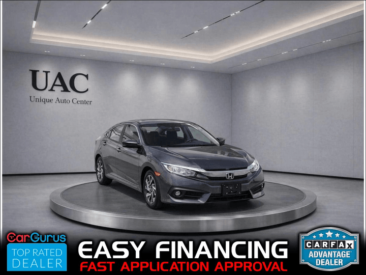 2016 HONDA CIVIC for sale in BLOOMINGTON