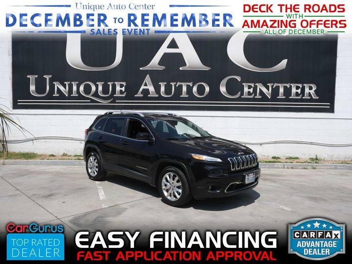 2016 Jeep Cherokee Limited