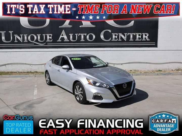 2021 NISSAN ALTIMA for sale in BLOOMINGTON