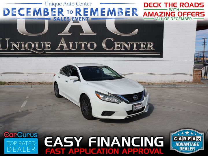 2016 Nissan Altima S