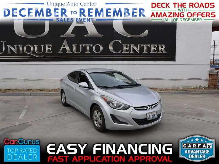 2015 Hyundai Elantra SE