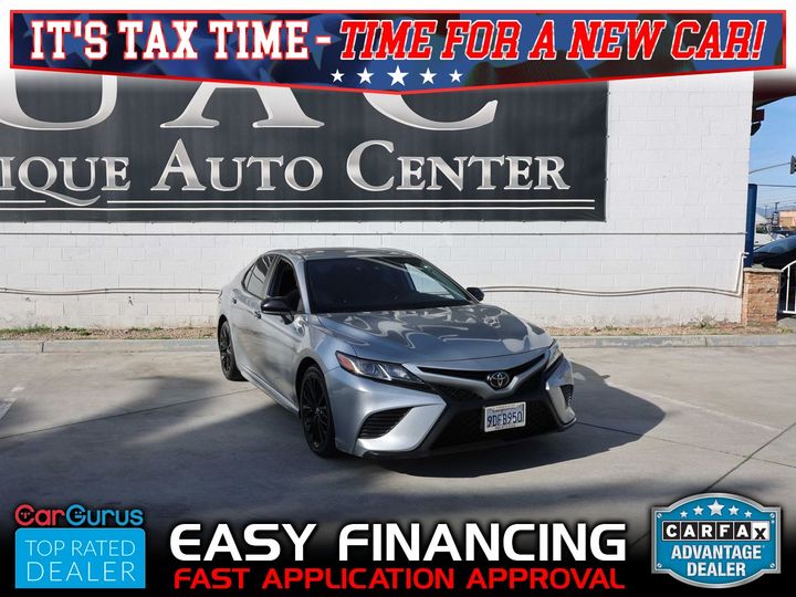 2019 TOYOTA CAMRY for sale in BLOOMINGTON