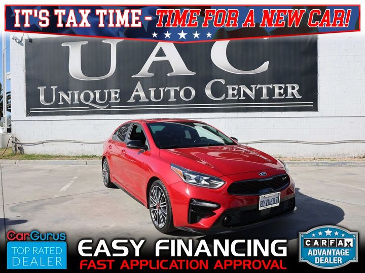 2021 KIA FORTE for sale in BLOOMINGTON