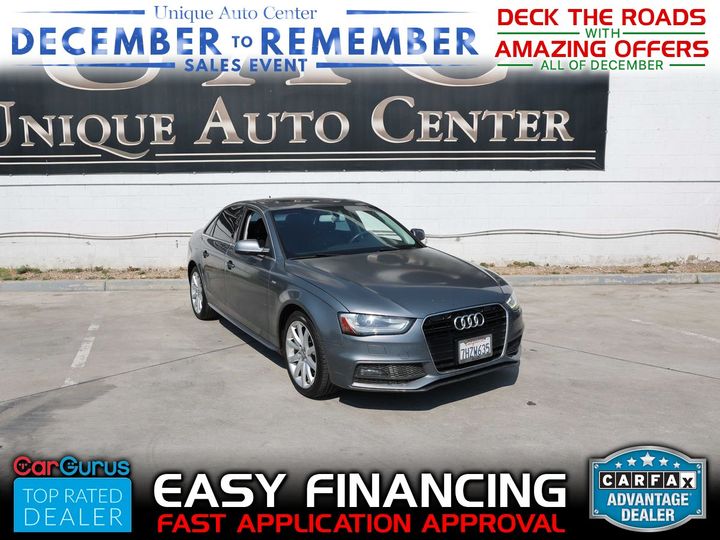 2014 Audi A4 Premium