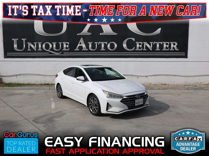 2020 HYUNDAI ELANTRA for sale in BLOOMINGTON