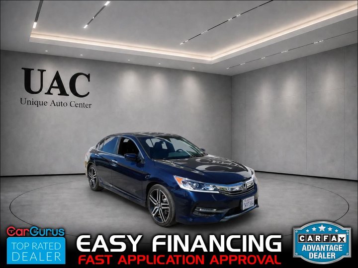 2017 HONDA ACCORD for sale in BLOOMINGTON