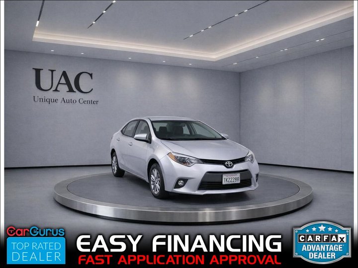 2014 TOYOTA COROLLA for sale in BLOOMINGTON