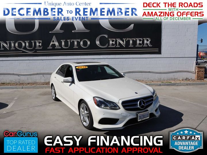 2014 Mercedes-Benz E-Class's photo