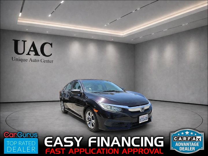 2016 HONDA CIVIC for sale in BLOOMINGTON
