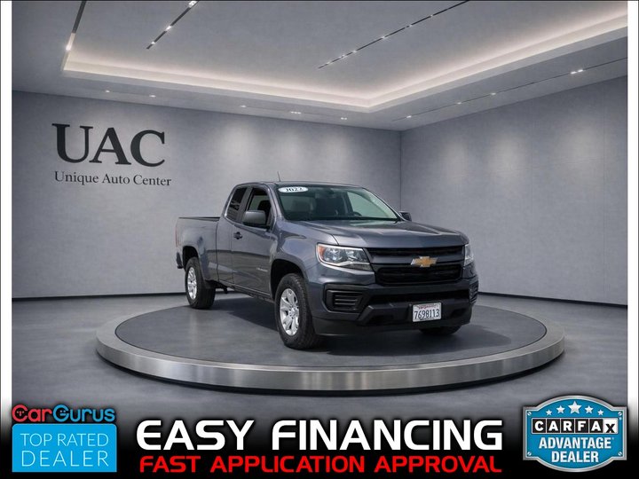 2022 CHEVROLET COLORADO EXTENDED CAB for sale in BLOOMINGTON