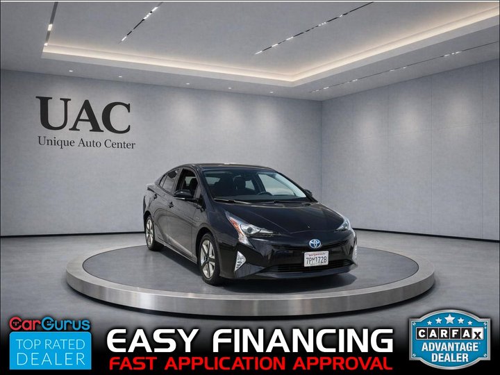 2016 TOYOTA PRIUS for sale in BLOOMINGTON