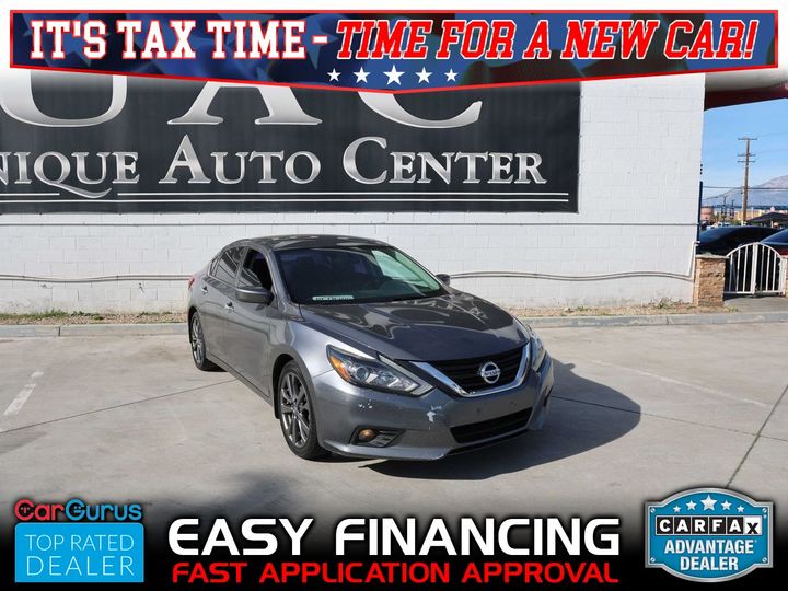 2018 NISSAN ALTIMA for sale in BLOOMINGTON