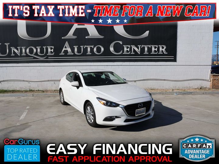 2018 MAZDA MAZDA3 for sale in BLOOMINGTON