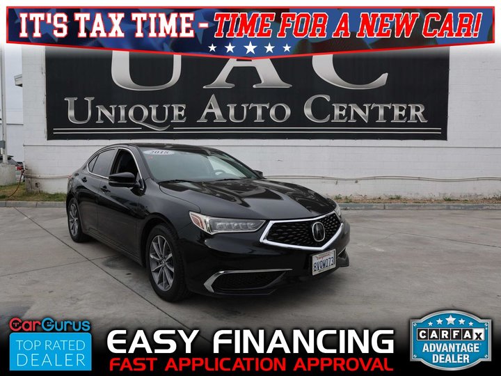 2018 ACURA TLX for sale in BLOOMINGTON