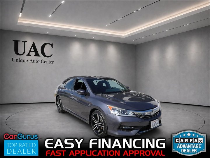 2016 HONDA ACCORD for sale in BLOOMINGTON