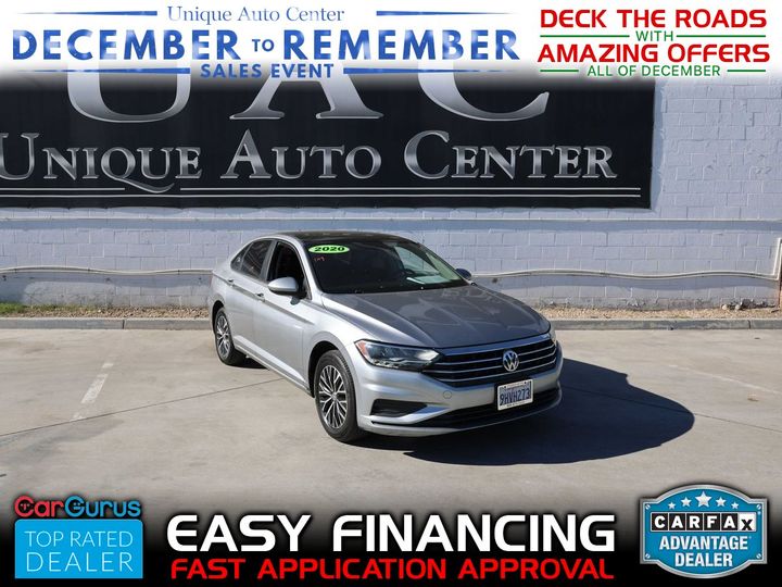 2020 Volkswagen Jetta SE