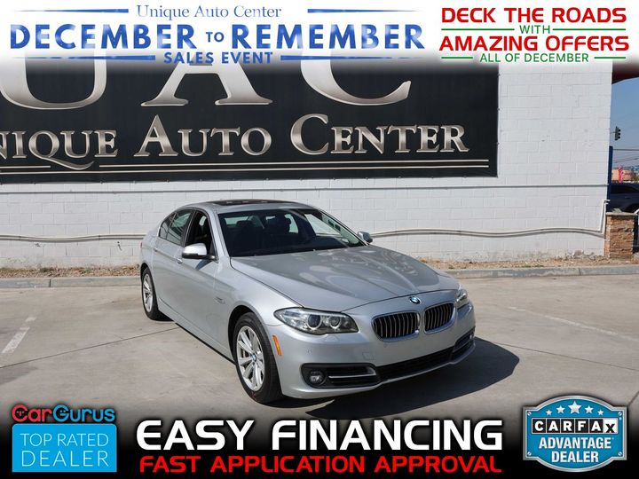 2016 BMW 5 Series 528i