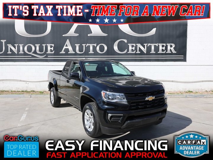 2022 CHEVROLET COLORADO EXTENDED CAB for sale in BLOOMINGTON