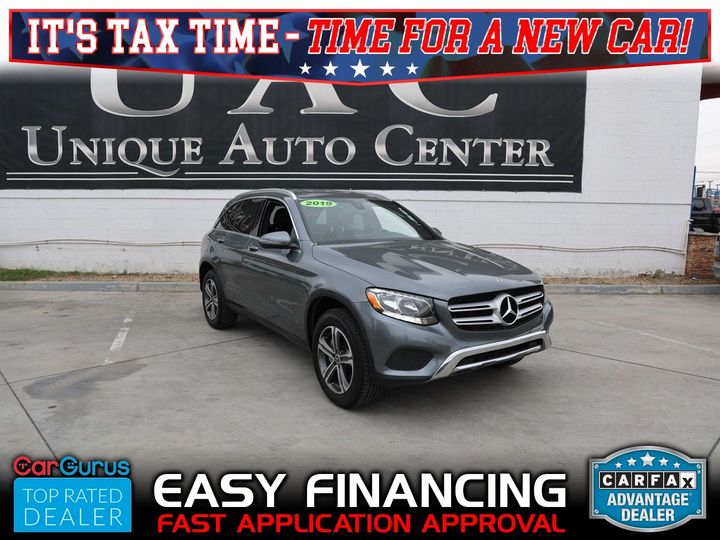 2019 MERCEDES-BENZ GLC for sale in BLOOMINGTON