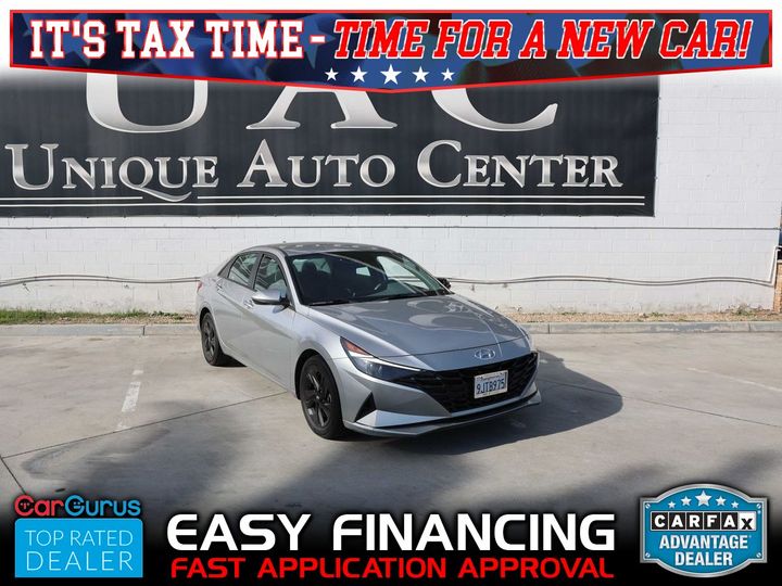 2021 HYUNDAI ELANTRA for sale in BLOOMINGTON