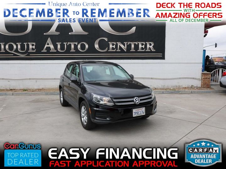 2014 Volkswagen Tiguan S's photo