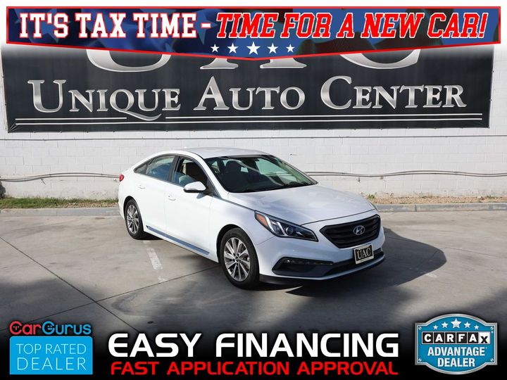 2016 HYUNDAI SONATA for sale in BLOOMINGTON