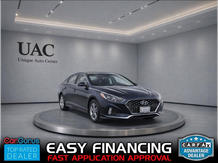 2019 HYUNDAI SONATA for sale in BLOOMINGTON