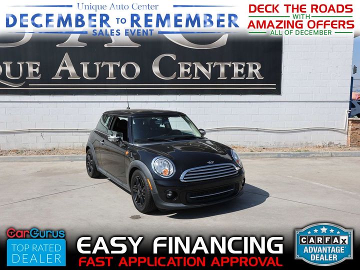 2013 MINI Cooper Base