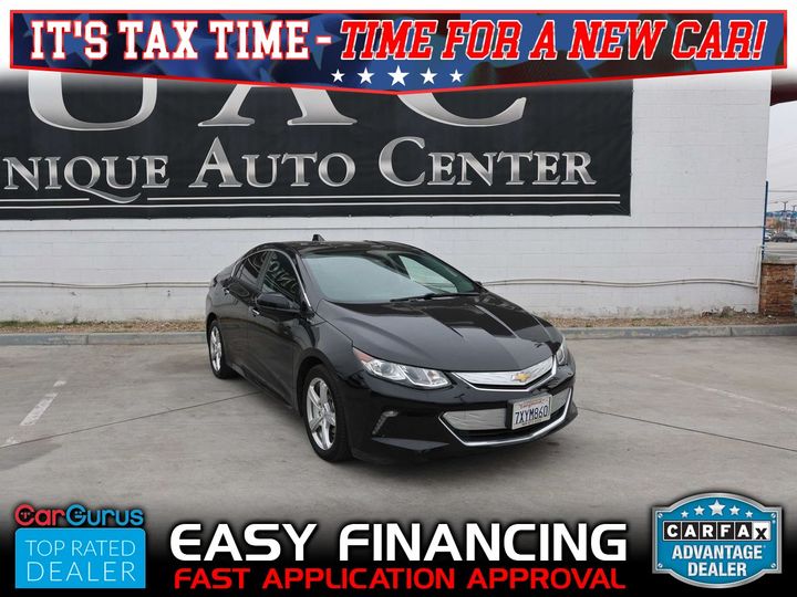 2017 CHEVROLET VOLT for sale in BLOOMINGTON