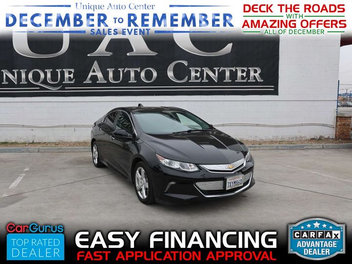 2017 Chevrolet Volt LT's photo