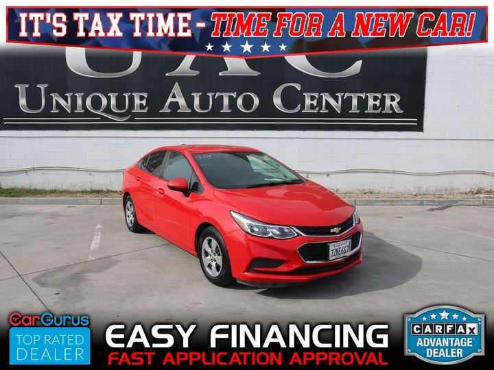 2017 CHEVROLET CRUZE for sale in BLOOMINGTON