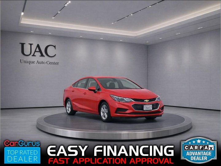2017 CHEVROLET CRUZE for sale in BLOOMINGTON