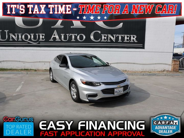 2018 CHEVROLET MALIBU for sale in BLOOMINGTON