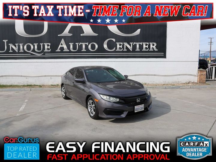 2018 HONDA CIVIC for sale in BLOOMINGTON