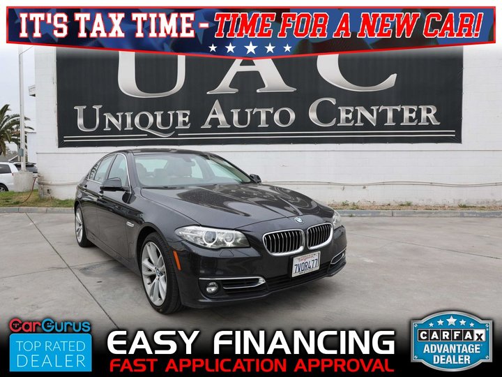 2016 BMW 5 SERIES for sale in BLOOMINGTON