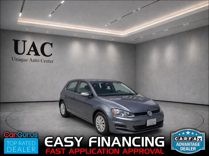 2015 VOLKSWAGEN GOLF for sale in BLOOMINGTON