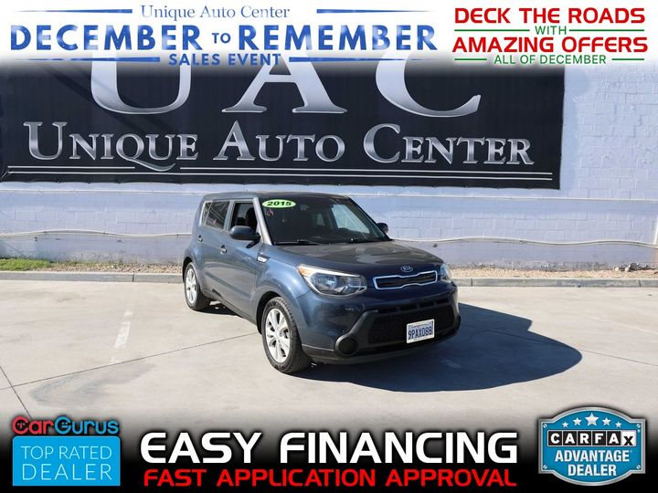 2015 Kia Soul +