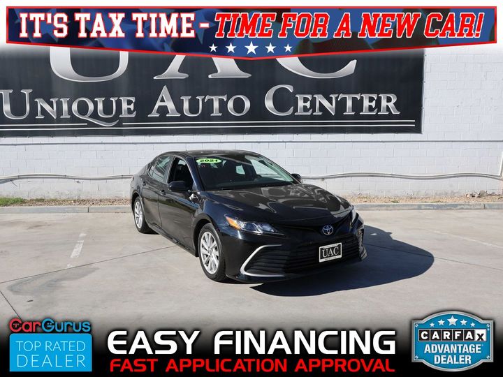 2021 TOYOTA CAMRY for sale in BLOOMINGTON