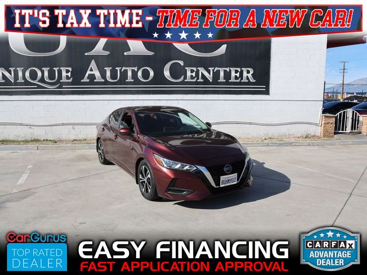 2021 NISSAN SENTRA for sale in BLOOMINGTON