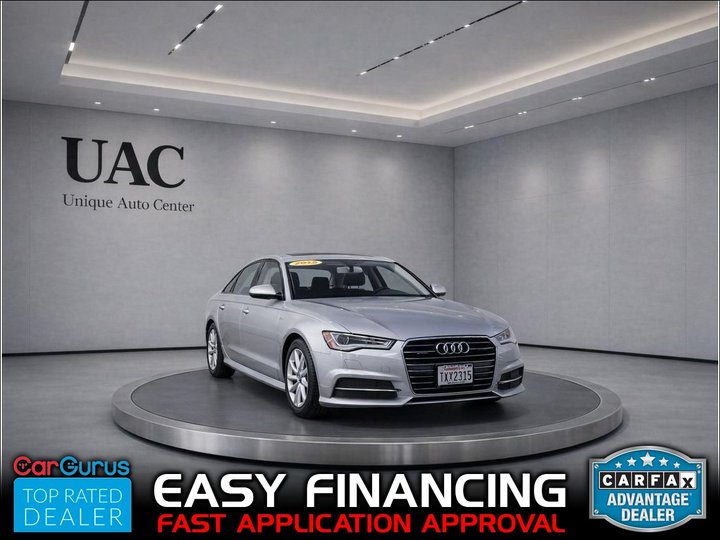 2015 AUDI A6 for sale in BLOOMINGTON